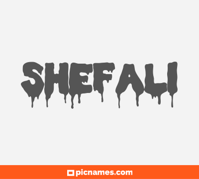 Shefali