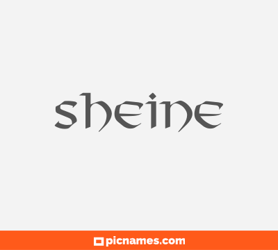 Sheine