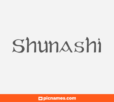 Shunashi