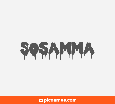 Sosamma