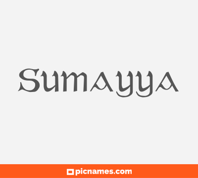 Sumayya