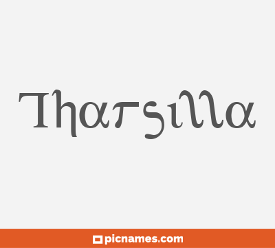 Tharsilla