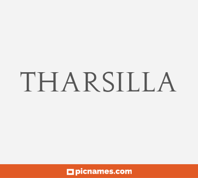 Tharsilla