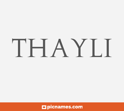 Thayli