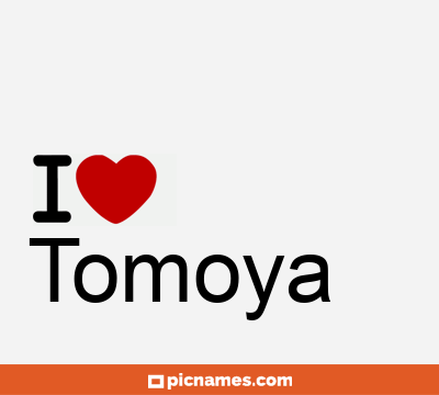 Tomoya