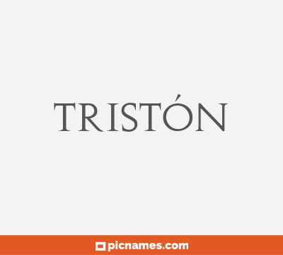 Tristón