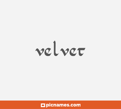 Velvety