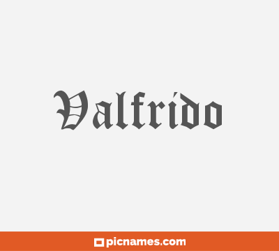 Walfrido