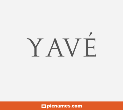 Yavé