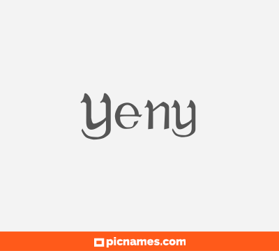 Yeny
