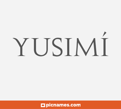 Yusimí