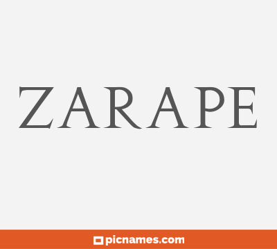 Zarape