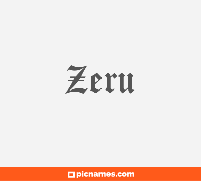 Zeru