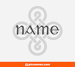 your name in celtic letters
