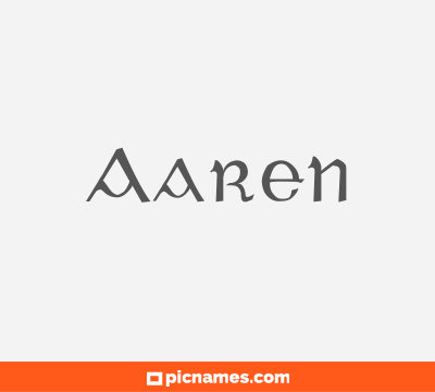 Aaren