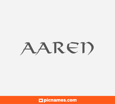 Aaren