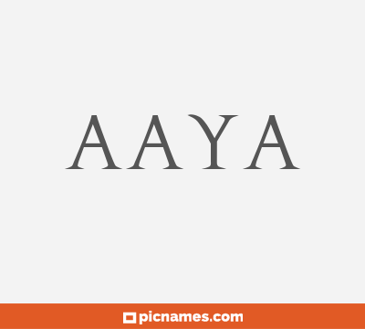 Aaya