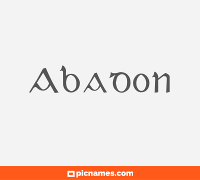 Abadon