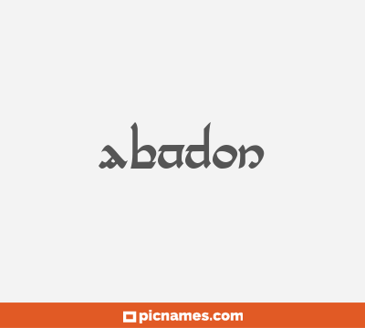 Abadon