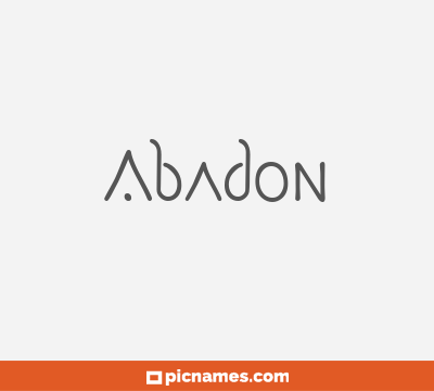 Abadon