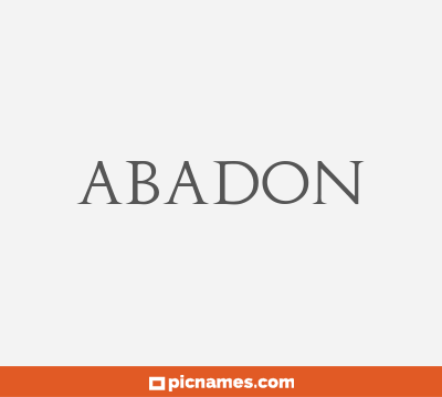 Abadon