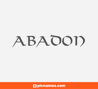 Abadon