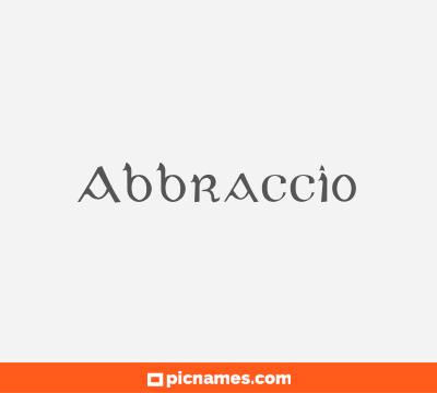 Abbraccio