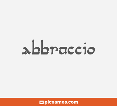 Abbraccio