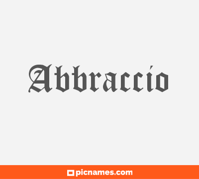 Abbraccio