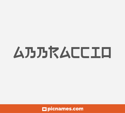 Abbraccio