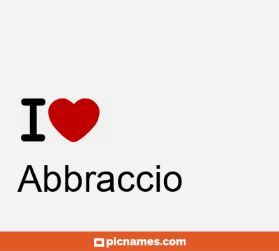 Abbraccio