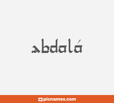 Abdalá