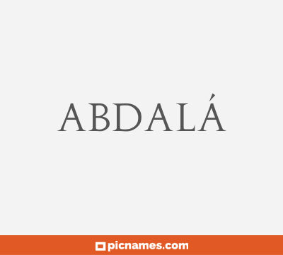 Abdalá