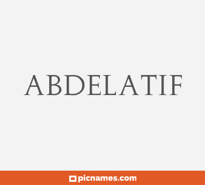 Abdelatif