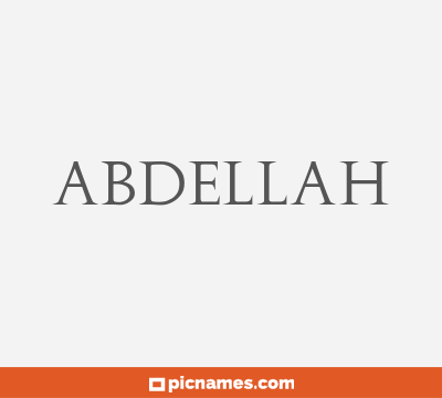 Abdellah