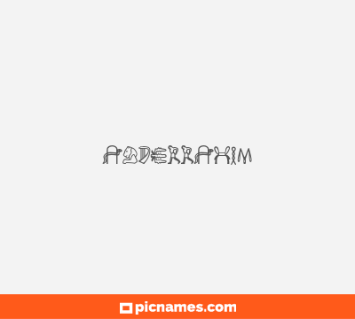 Abderrahim