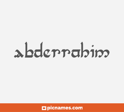 Abderrahim