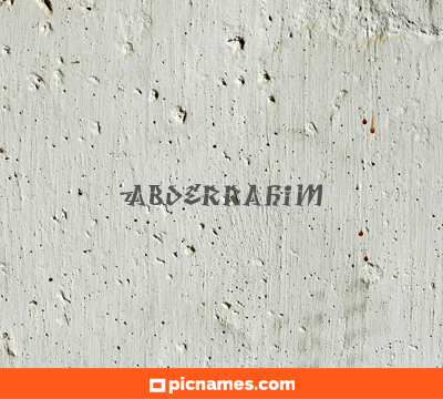 Abderrahim