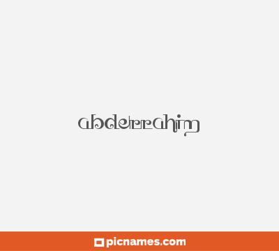 Abderrahim