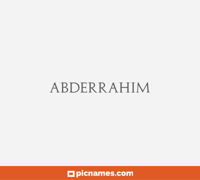 Abderrahim