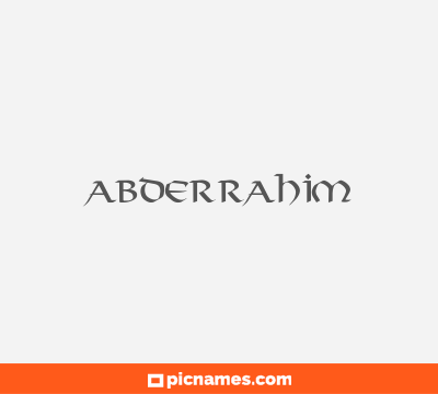 Abderrahim
