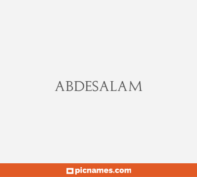 Abdesalam