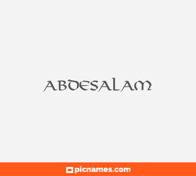 Abdesalam