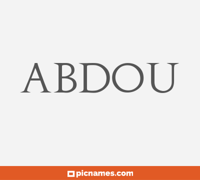 Abdou