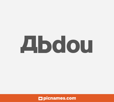 Abdou