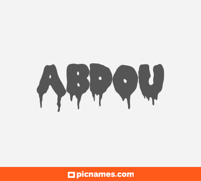 Abdou