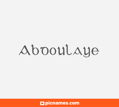 Abdoulaye