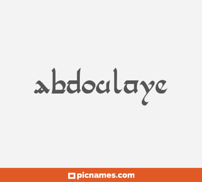 Abdoulaye