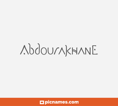 Abdourakhane