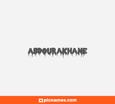 Abdourakhane